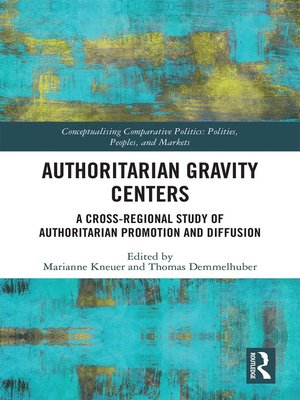 cover image of Authoritarian Gravity Centers